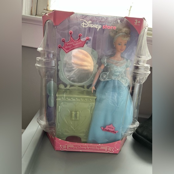 Disney Toys Vintage Talking Disney Princess Doll Cinderella Poshmark